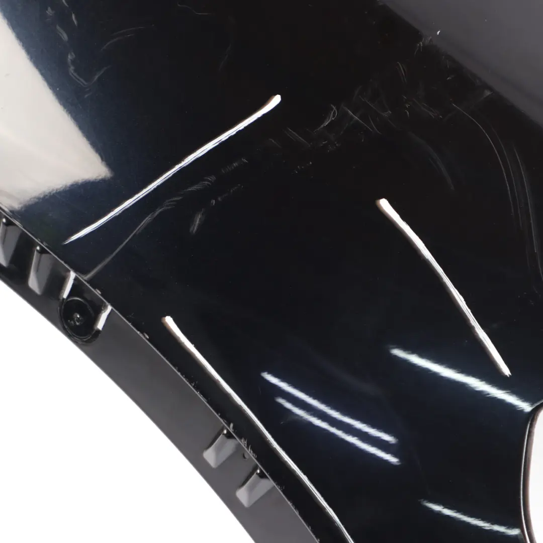 Side Wing Panel BMW X5 E70 Front Right O/S Fender Carbonschwarz Black - 416 to with Part number 0430322 Side Wing Panel BMW X5 E70 Front Right O/S Fender Carbonschwarz Black - 416 - SKU 0430322-CAR2 - Part number 0430322