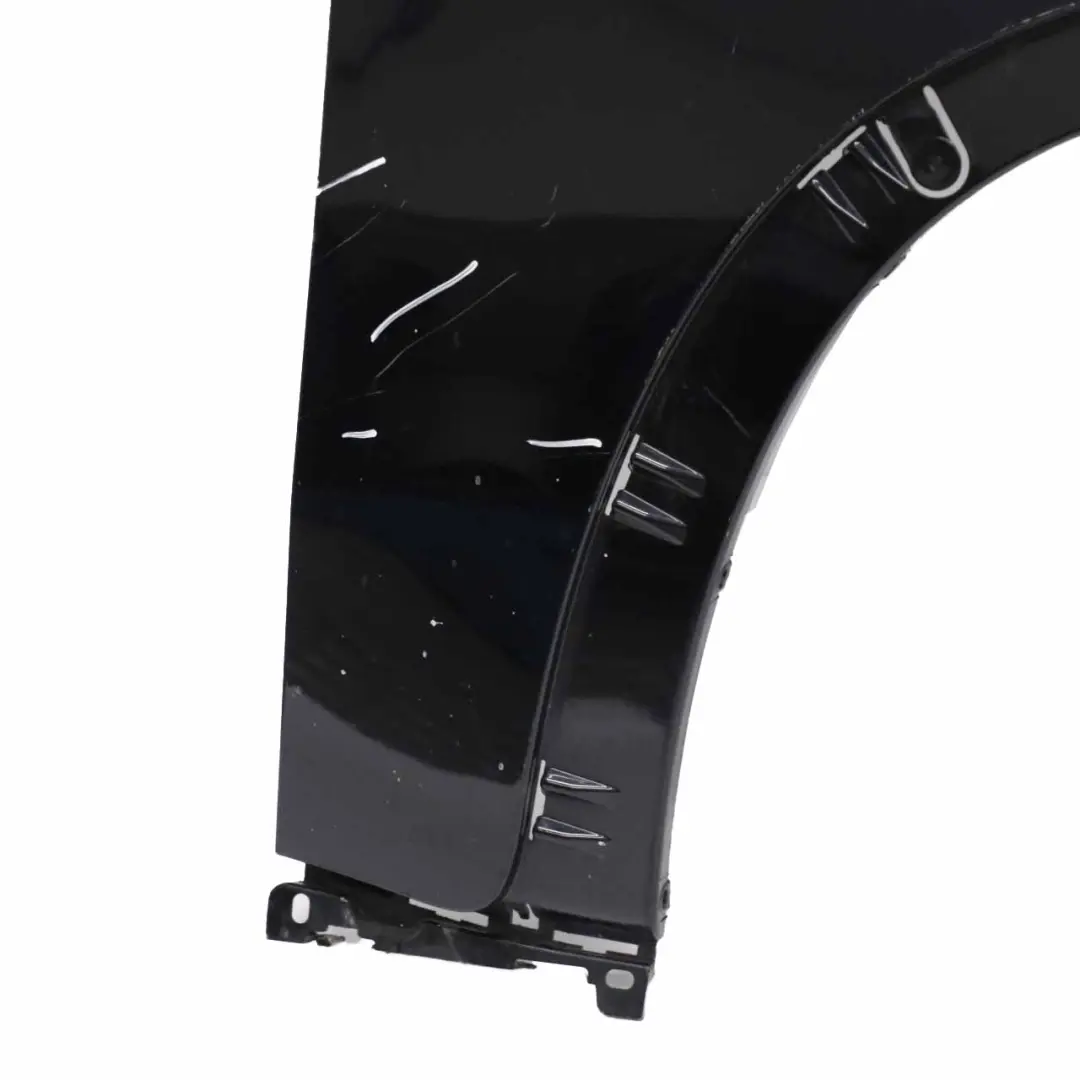 Side Wing Panel BMW X5 E70 Front Right O/S Fender Carbonschwarz Black - 416 to with Part number 0430322 Side Wing Panel BMW X5 E70 Front Right O/S Fender Carbonschwarz Black - 416 - SKU 0430322-CAR - Part number 0430322