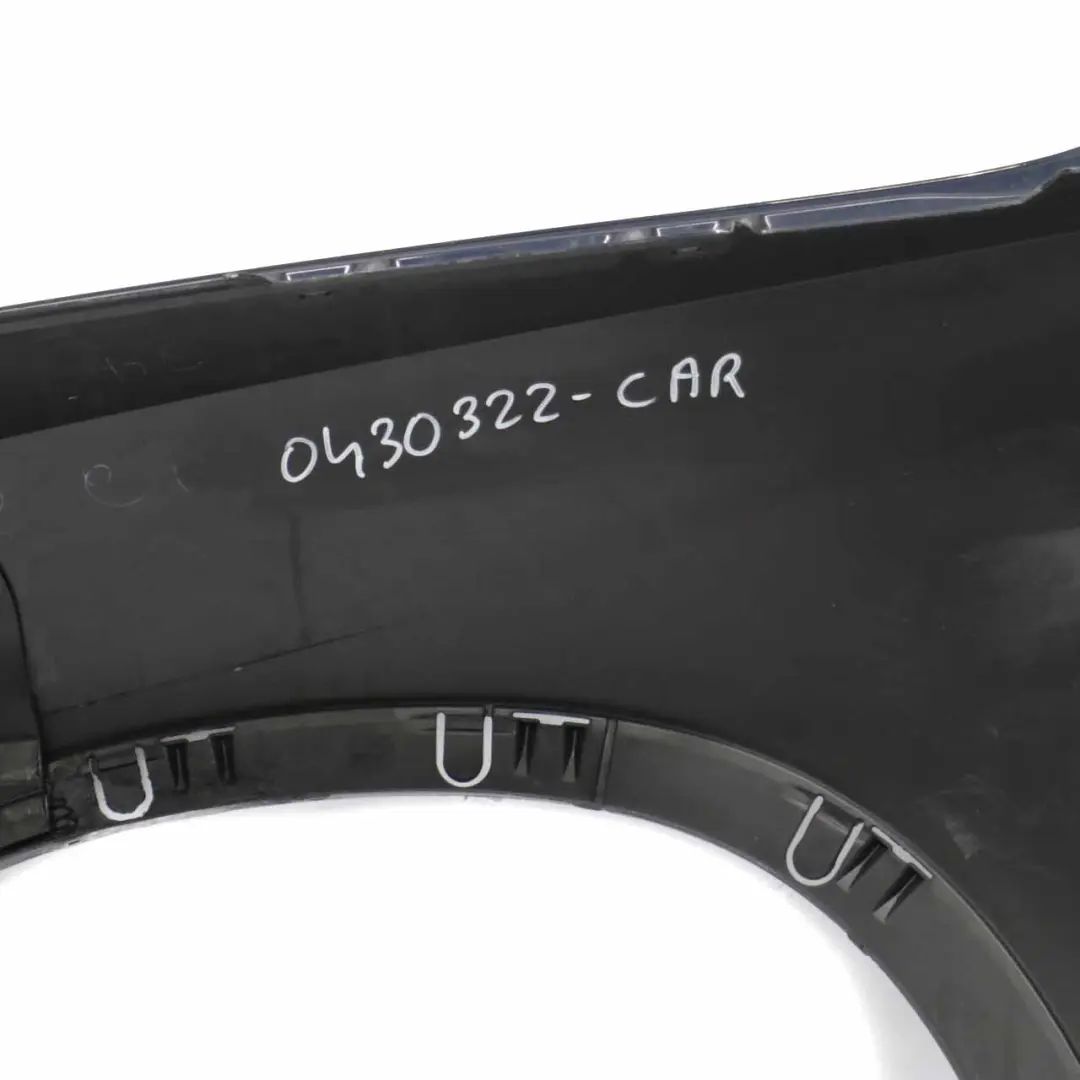  Side Wing Panel BMW X5 E70 Front Right O/S Fender Carbonschwarz Black - 416 - SKU 0430322-CAR - Part number 0430322