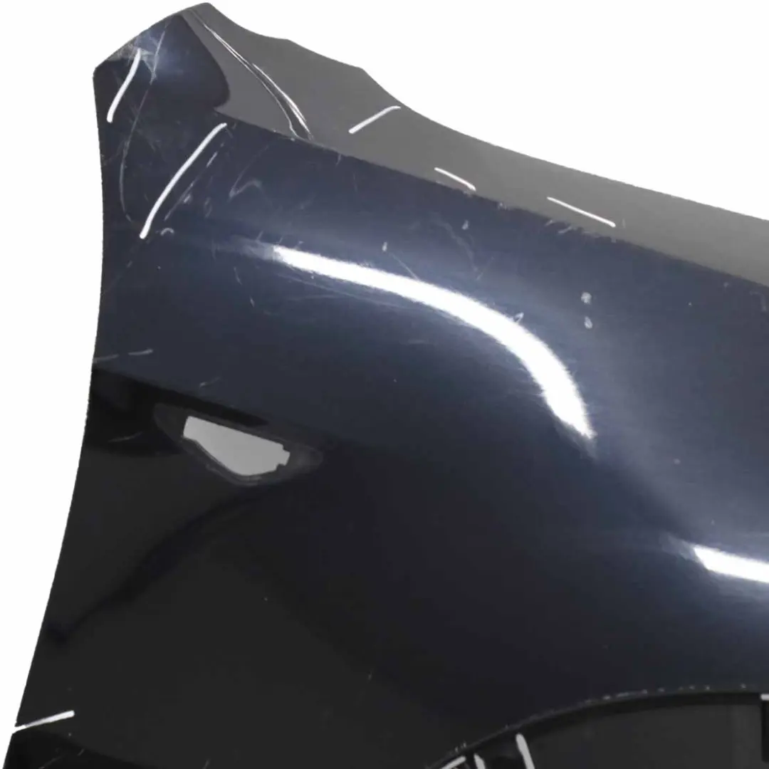  Side Wing Panel BMW X5 E70 Front Right O/S Fender Carbonschwarz Black - 416 - SKU 0430322-CAR - Part number 0430322