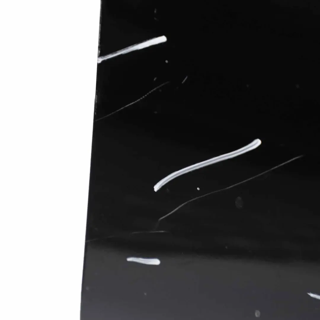  Side Wing Panel BMW X5 E70 Front Right O/S Fender Carbonschwarz Black - 416 - SKU 0430322-CAR - Part number 0430322