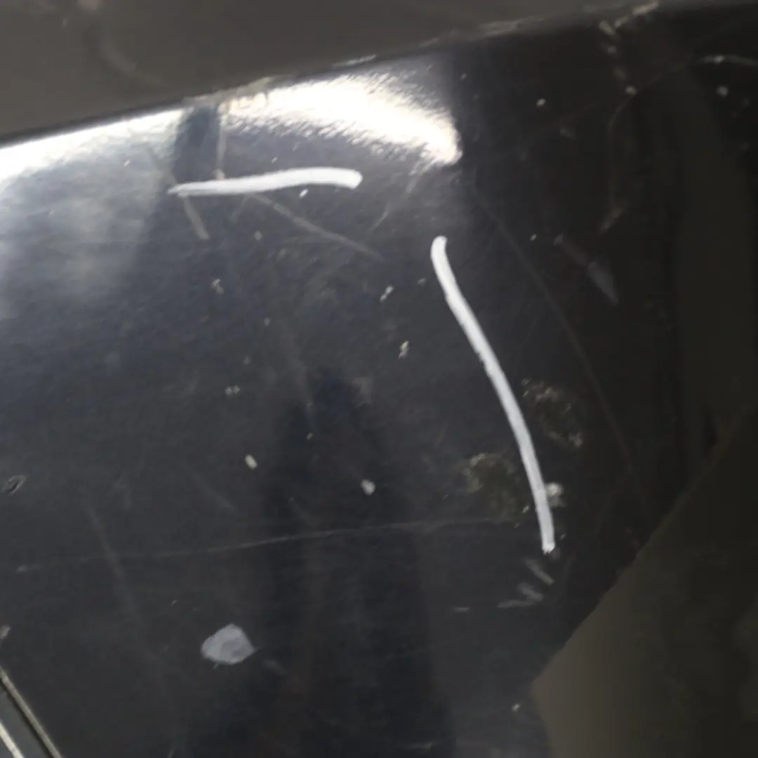  Side Wing Panel BMW X5 E70 Front Right O/S Fender Carbonschwarz Black - 416 - SKU 0430322-CAR - Part number 0430322