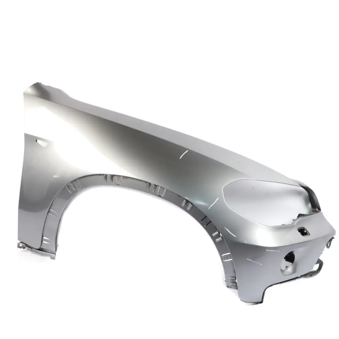Side Wing Panel BMW X5 E70 Front Right O/S Fender Spacegrau Space Grey - A52 to with Part number 0430322 Side Wing Panel BMW X5 E70 Front Right O/S Fender Spacegrau Space Grey - A52 - SKU 0430322-SCG1 - Part number 0430322