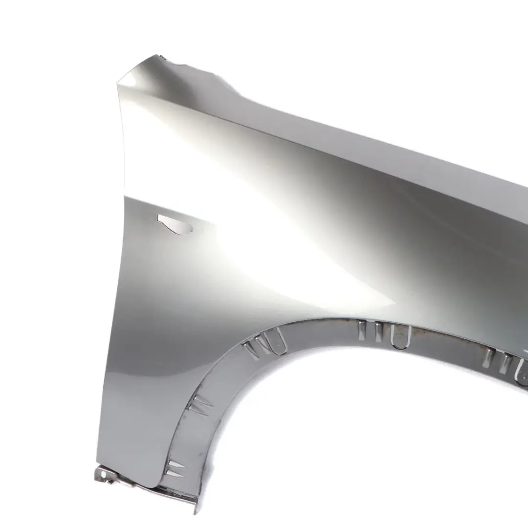  Side Wing Panel BMW X5 E70 Front Right O/S Fender Spacegrau Space Grey - A52 - SKU 0430322-SCG1 - Part number 0430322