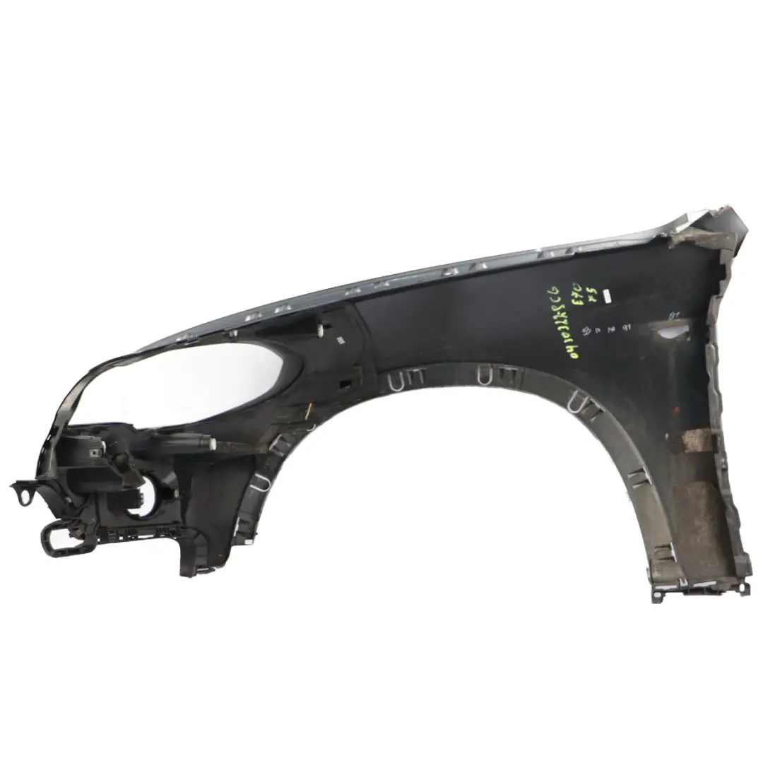  Side Wing Panel BMW X5 E70 Front Right O/S Fender Spacegrau Space Grey - A52 - SKU 0430322-SCG1 - Part number 0430322