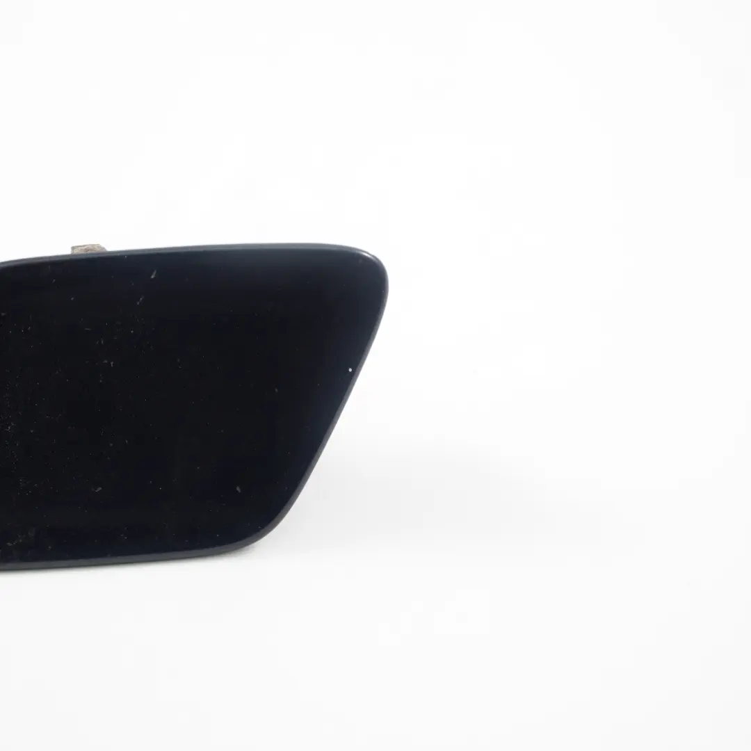 BMW X5 E70 Headlight Washer Nozzle Cover Left N/S Monacoblau Blue - A35 - SKU 0430323-MB - Part number 0430323