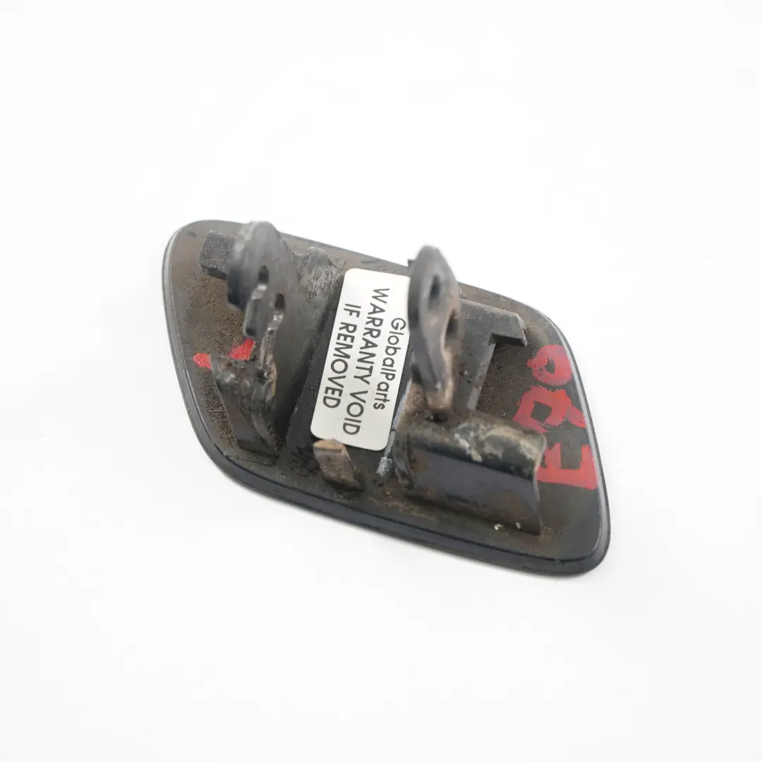 BMW X5 E70 Scheinwerferwaschdüse Abdeckung Links Monacoblau Blue - A35 - SKU 0430323-MB - Teilenummer 0430323