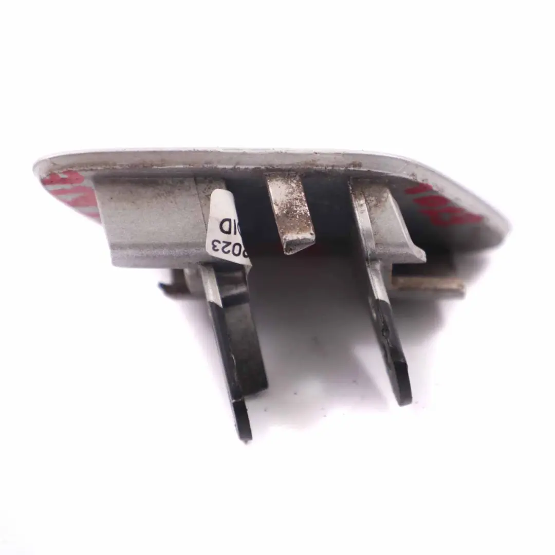 Headlight Washer Nozzle Cover Left N/S Titansilber Silver - 354 to BMW X5 E70 with Part number 0430323 BMW X5 E70 Headlight Washer Nozzle Cover Left N/S Titansilber Silver - 354 - SKU 0430323-TS - Part number 0430323