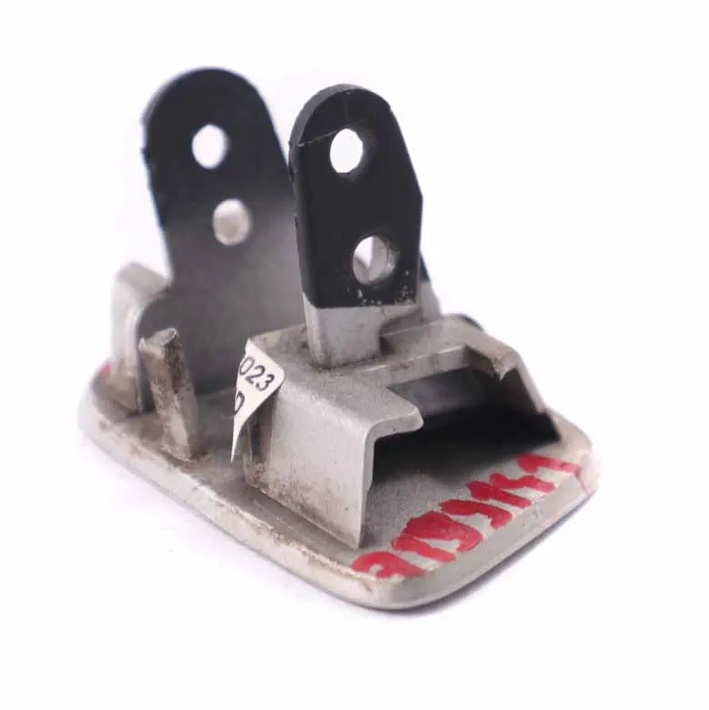 BMW X5 E70 Headlight Washer Nozzle Cover Left N/S Titansilber Silver - 354 - SKU 0430323-TS - Part number 0430323