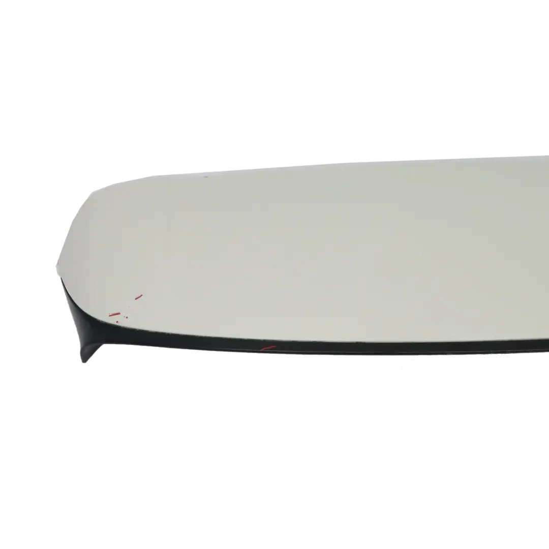 BMW X5 E70 Kofferraumklappe Heckspoiler Panel Antenne Alpinweiß - 300 - SKU 0430325-AW - Teilenummer 0430325