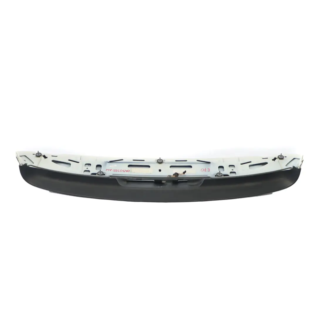 BMW X5 E70 Kofferraumklappe Heckspoiler Panel Antenne Alpinweiß - 300 - SKU 0430325-AW - Teilenummer 0430325