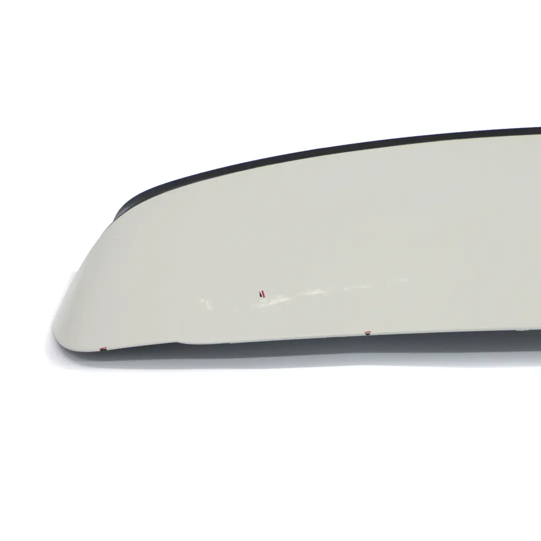 BMW X5 E70 Kofferraumklappe Heckspoiler Panel Antenne Alpinweiß - 300 - SKU 0430325-AW - Teilenummer 0430325