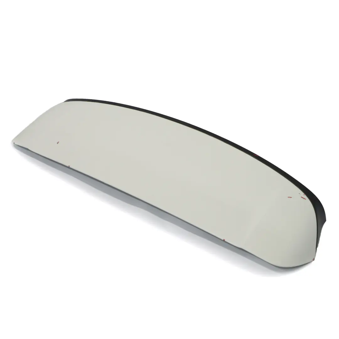 BMW X5 E70 Maletero Tapa Panel Alerón Trasero Antena Blanco Alpino - 300 - SKU 0430325-AW - Número de pieza 0430325