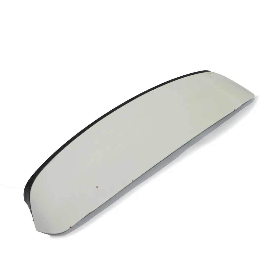 BMW X5 E70 Coperchio bagagliaio Spoiler posteriore Alpine Bianco - 300 - SKU 0430325-AW - Numero di parte 0430325