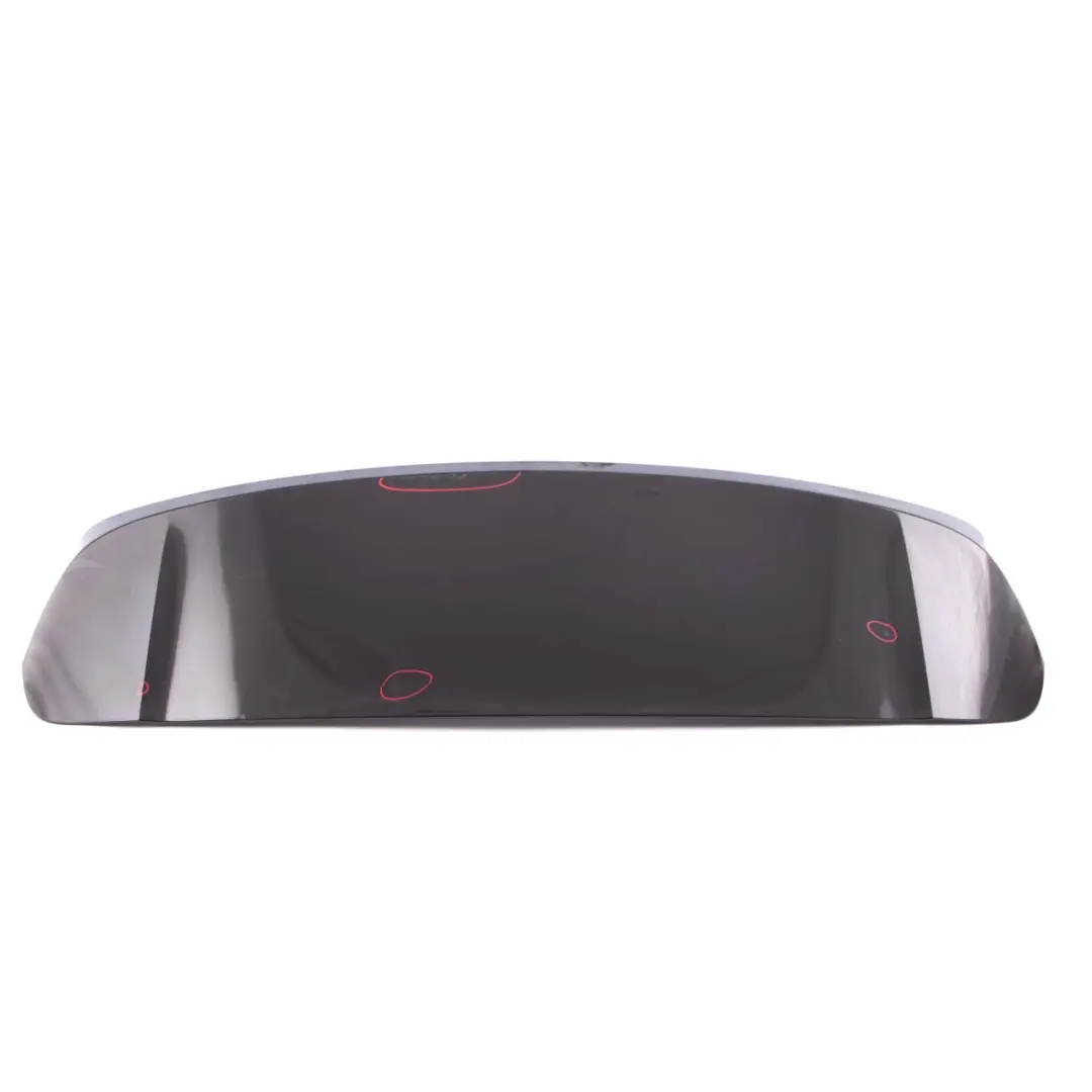 BMW X5 E70 Rear Spoiler Upper Aerial Black Sapphire Metallic - 475 7157689 - SKU 0430325-BS - Part number 0430325