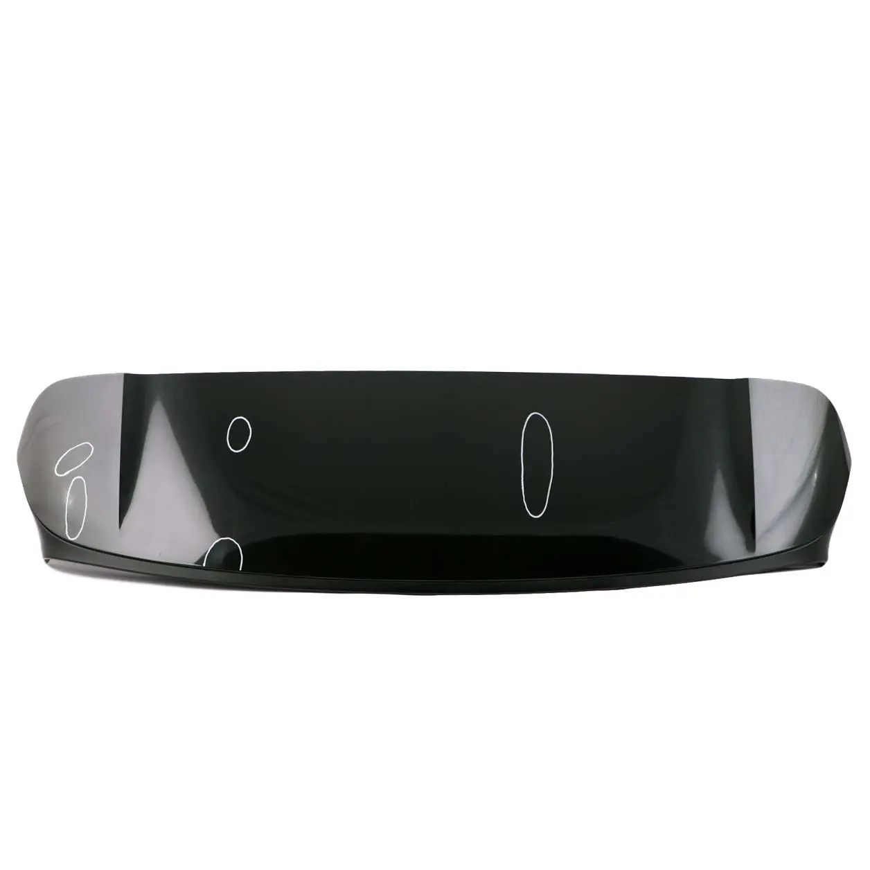 BMW X5 E70 Rear Spoiler Upper Aerial Black Sapphire Metallic 475 0430325
