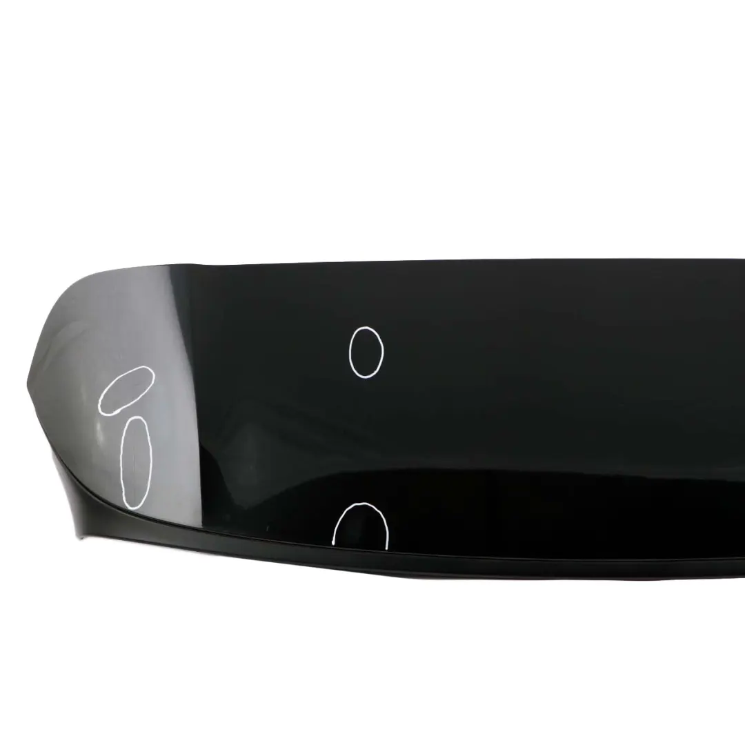 Spoiler Upper Aerial Black Sapphire Metallic 475 to BMW X5 E70 Rear with Part number 0430325 BMW X5 E70 Rear Spoiler Upper Aerial Black Sapphire Metallic 475 - SKU 0430325-BS2 - Part number 0430325