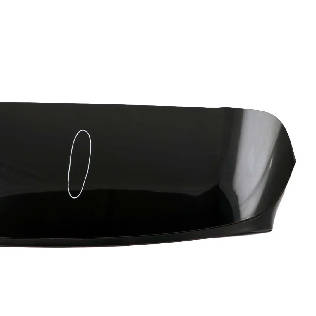 BMW X5 E70 Rear Spoiler Upper Aerial Black Sapphire Metallic 475 - SKU 0430325-BS2 - Part number 0430325
