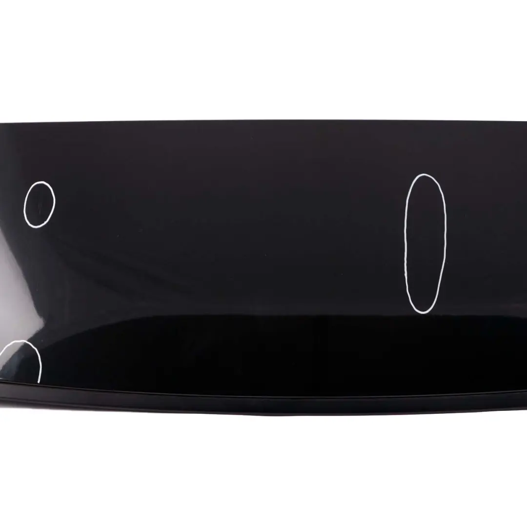 BMW X5 E70 Rear Spoiler Upper Aerial Black Sapphire Metallic 475 - SKU 0430325-BS2 - Part number 0430325