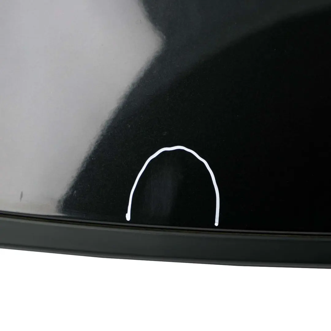 BMW X5 E70 2 Heckspoiler Oberschale Heckklapp Black Sapphire Schwarz - SKU 0430325-BS2 - Teilenummer 0430325