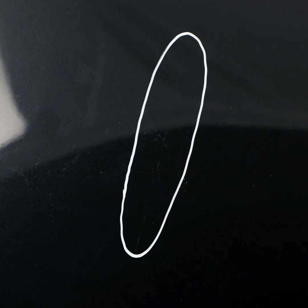 BMW X5 E70 2 Heckspoiler Oberschale Heckklapp Black Sapphire Schwarz - SKU 0430325-BS2 - Teilenummer 0430325