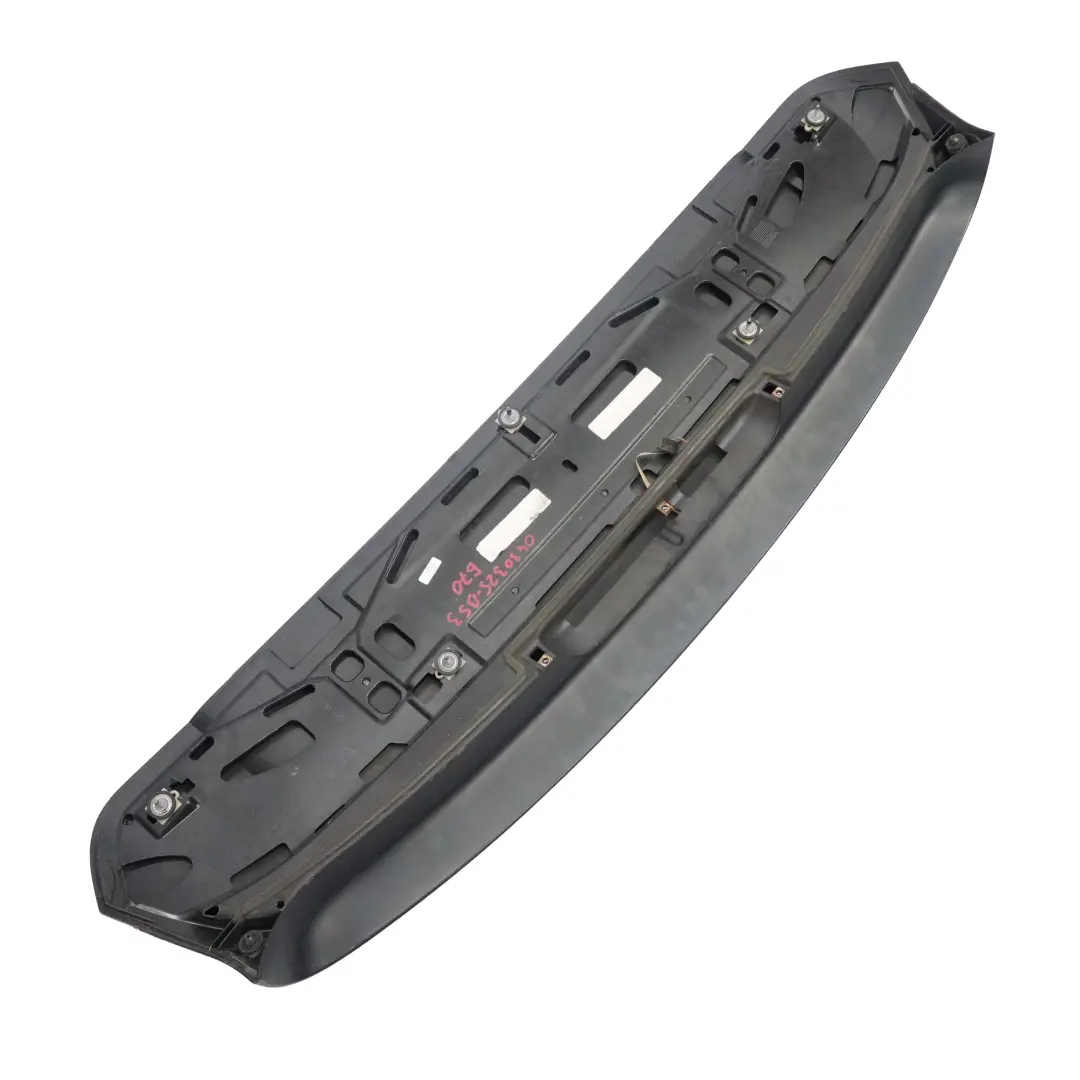 Aile superieure spoiler arriere Noir Saphir Metallise 475 pour BMW X5 E70 à propos du numéro de pièce 0430325 BMW X5 E70 Aile superieure spoiler arriere Noir Saphir Metallise 475 - SKU 0430325-BS3 - Numéro de pièce 0430325