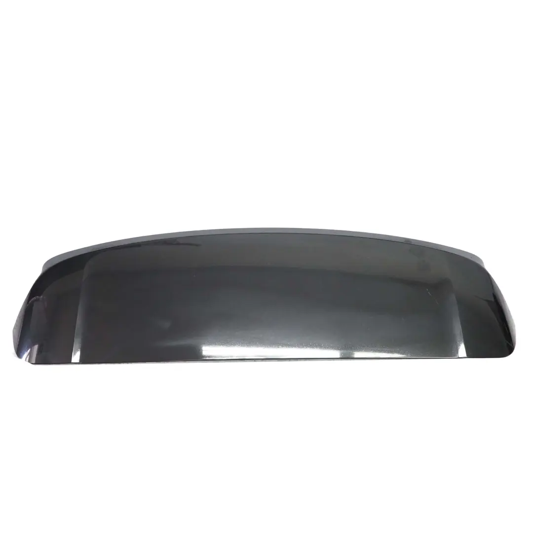 BMW X5 E70 Aile superieure spoiler arriere Noir Saphir Metallise 475 - SKU 0430325-BS3 - Numéro de pièce 0430325