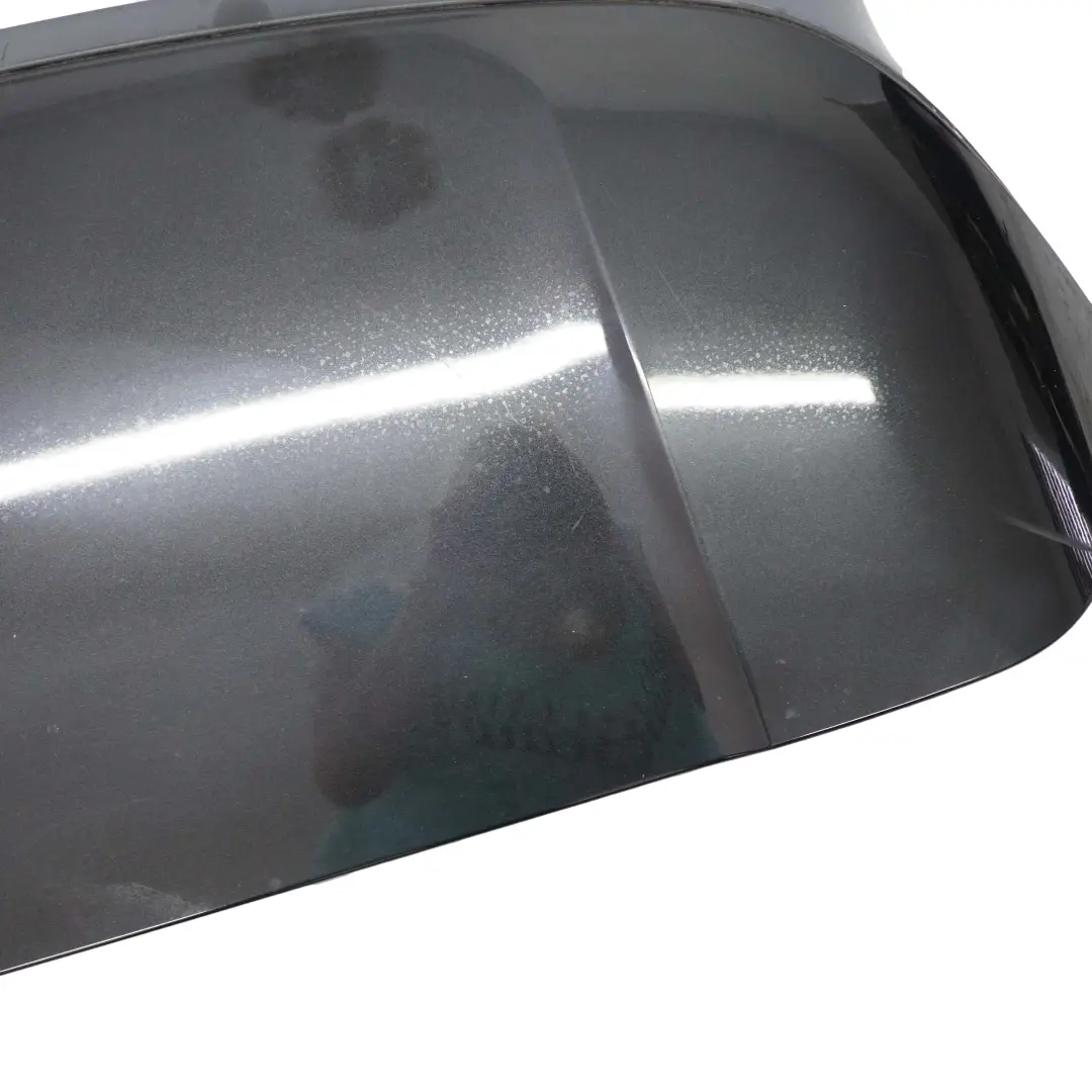 BMW X5 E70 Aile superieure spoiler arriere Noir Saphir Metallise 475 - SKU 0430325-BS3 - Numéro de pièce 0430325