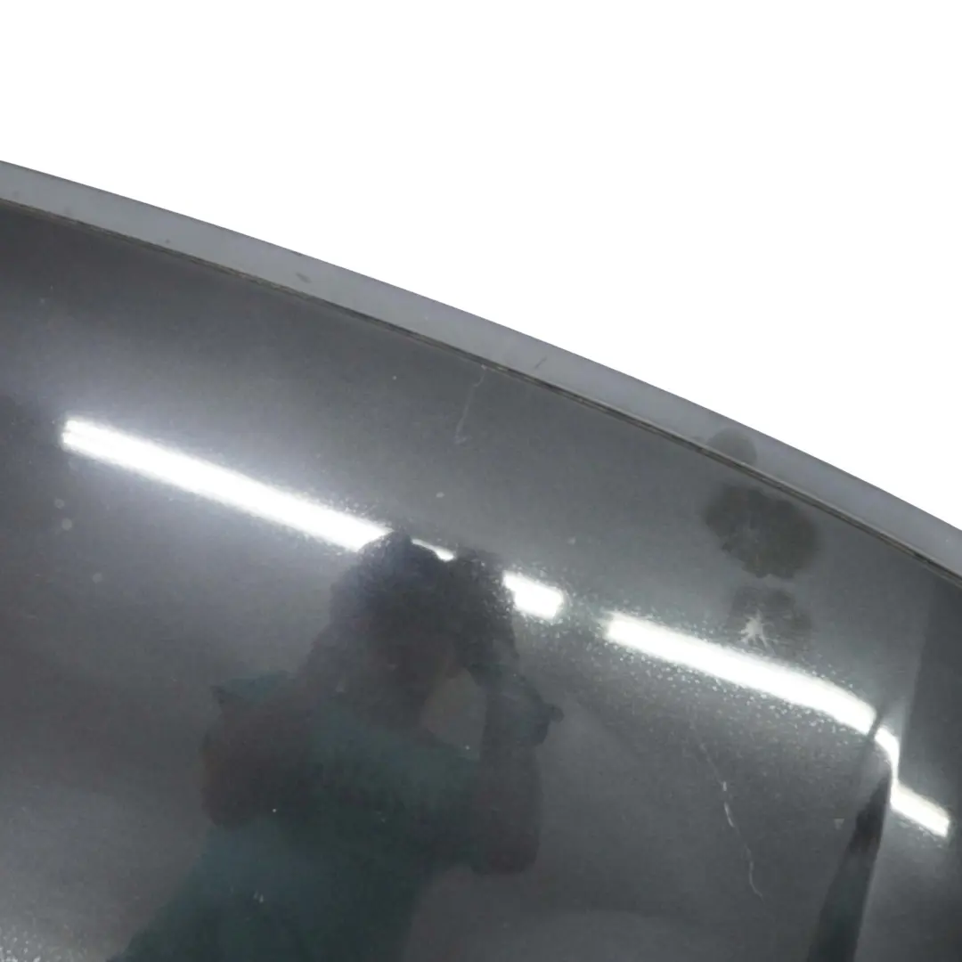 BMW X5 E70 Aile superieure spoiler arriere Noir Saphir Metallise 475 - SKU 0430325-BS3 - Numéro de pièce 0430325