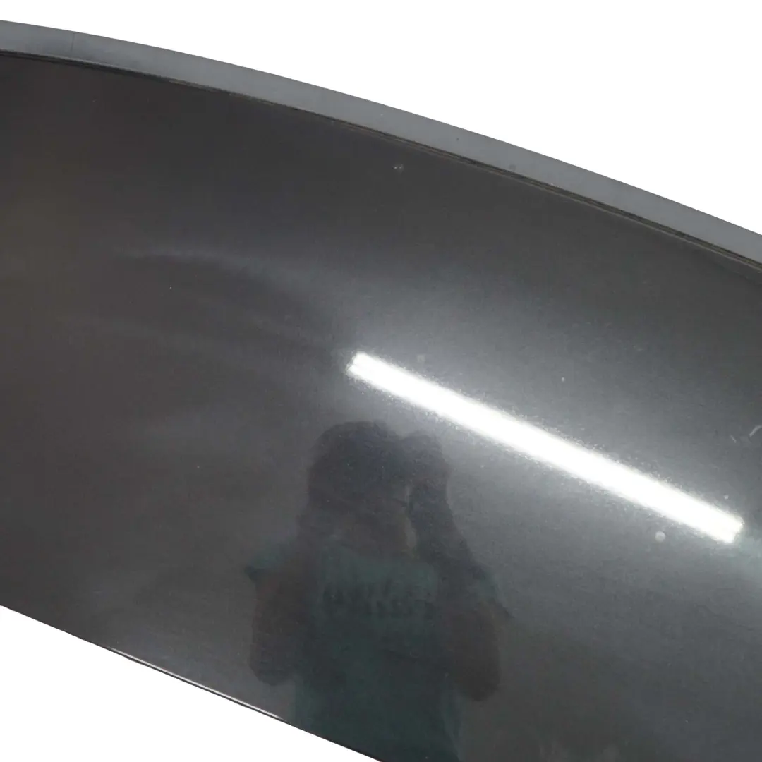 BMW X5 E70 Aile superieure spoiler arriere Noir Saphir Metallise 475 - SKU 0430325-BS3 - Numéro de pièce 0430325