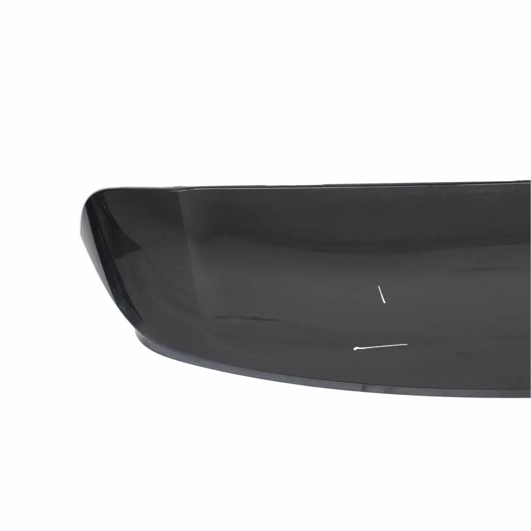 BMW X5 E70 Aile superieure spoiler arriere Noir Saphir Metallise 475 - SKU 0430325-BS4 - Numéro de pièce 0430325