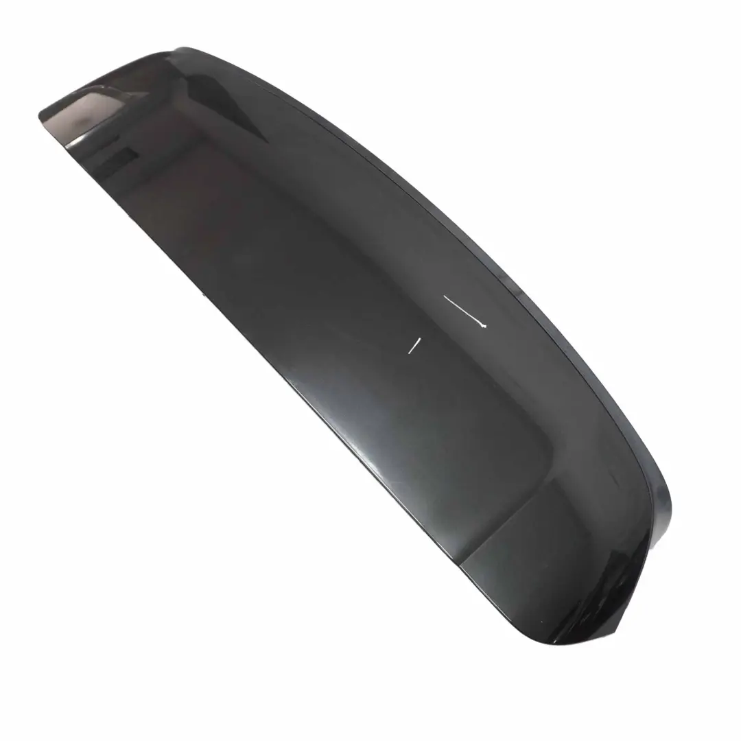 Spoiler Upper Aerial Black Sapphire Metallic - 475 to BMW X5 E70 Rear with Part number 0430325 BMW X5 E70 Rear Spoiler Upper Aerial Black Sapphire Metallic - 475 - SKU 0430325-BS4 - Part number 0430325