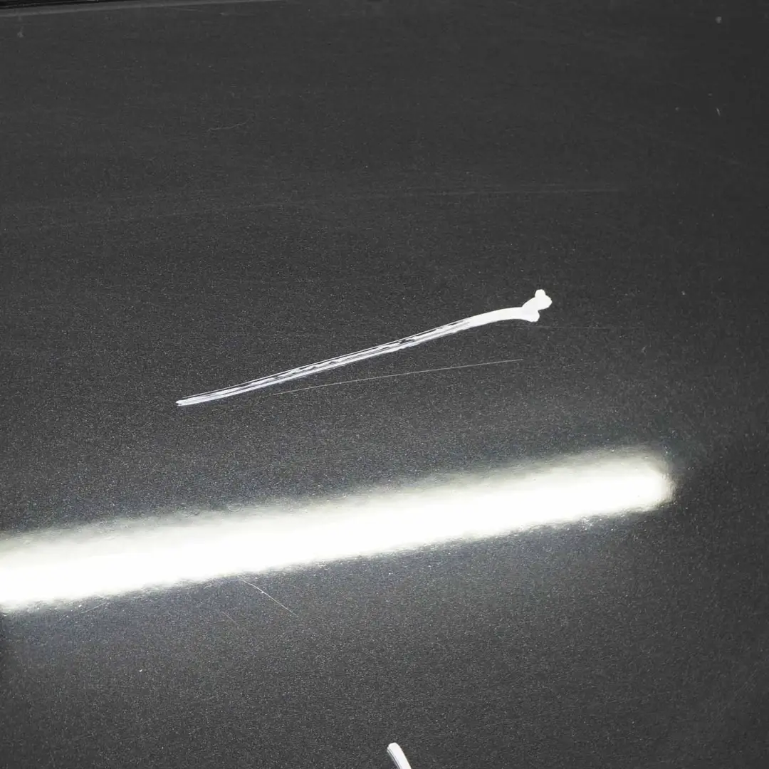 BMW X5 E70 Aile superieure spoiler arriere Noir Saphir Metallise 475 - SKU 0430325-BS4 - Numéro de pièce 0430325