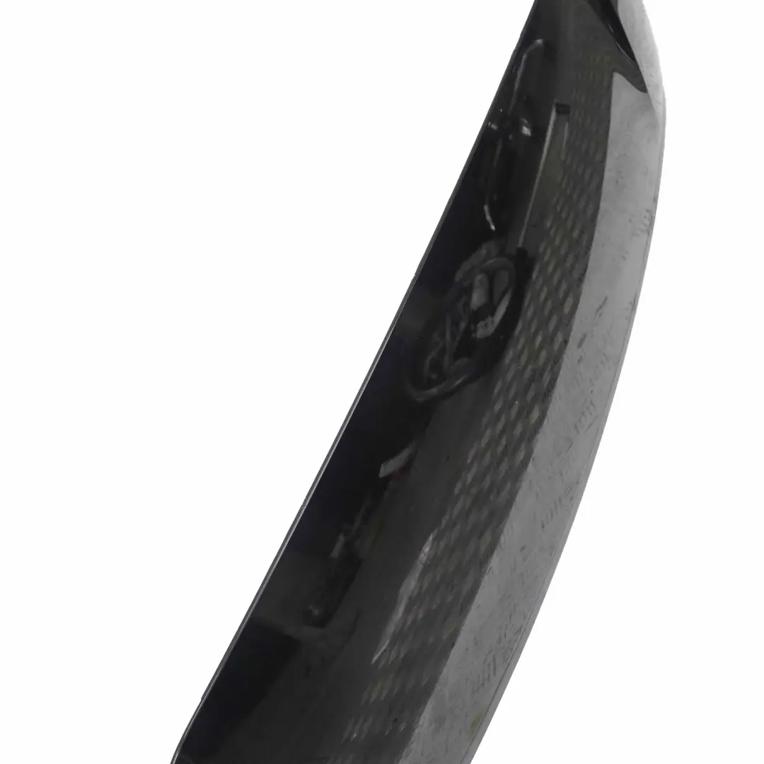 BMW X5 E70 Heckspoiler Oberschale Heckklappe Black Sapphire Schwarz - SKU 0430325-BS5 - Teilenummer 0430325