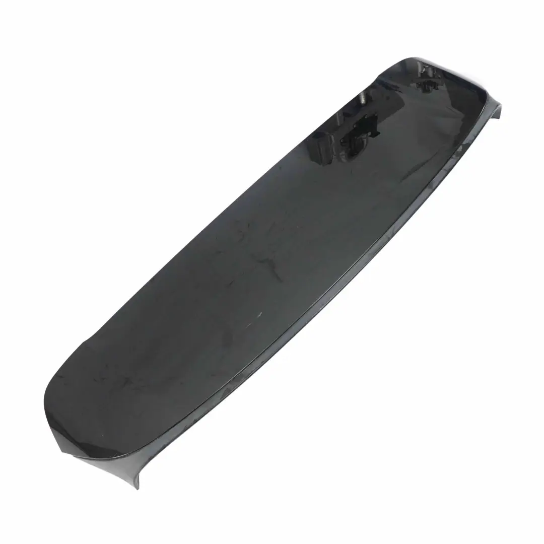 BMW X5 E70 Aile superieure spoiler arriere Noir Saphir Metallise 475 - SKU 0430325-BS5 - Numéro de pièce 0430325