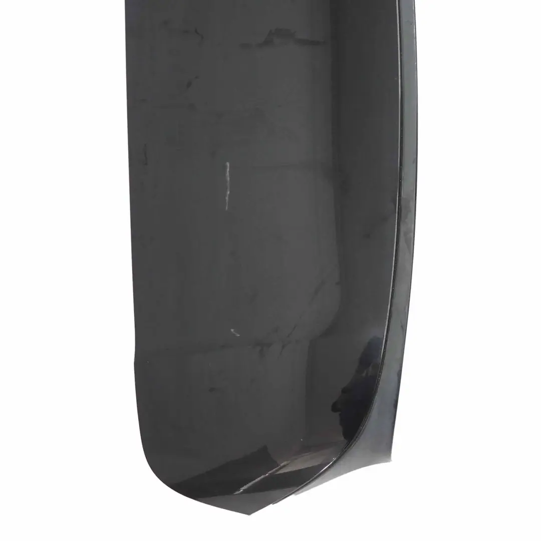 BMW X5 E70 Aile superieure spoiler arriere Noir Saphir Metallise 475 - SKU 0430325-BS5 - Numéro de pièce 0430325