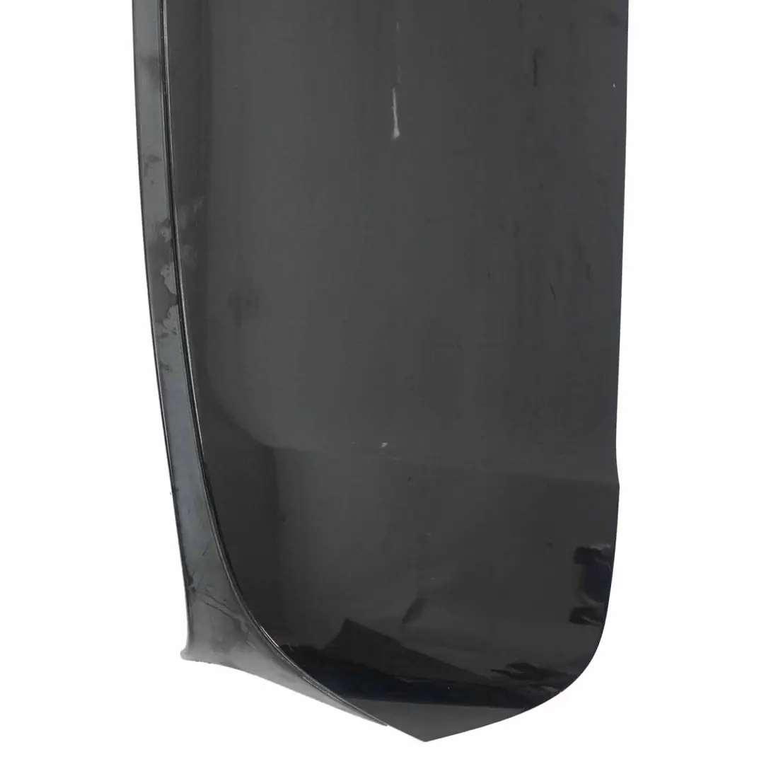 BMW X5 E70 Aile superieure spoiler arriere Noir Saphir Metallise 475 - SKU 0430325-BS5 - Numéro de pièce 0430325