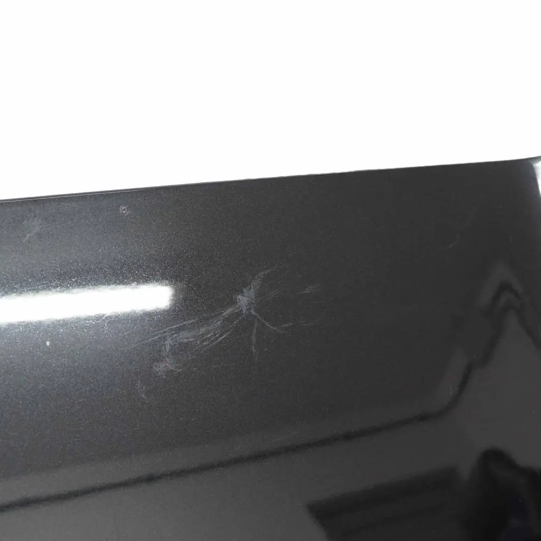 BMW X5 E70 Aile superieure spoiler arriere Noir Saphir Metallise 475 - SKU 0430325-BS5 - Numéro de pièce 0430325