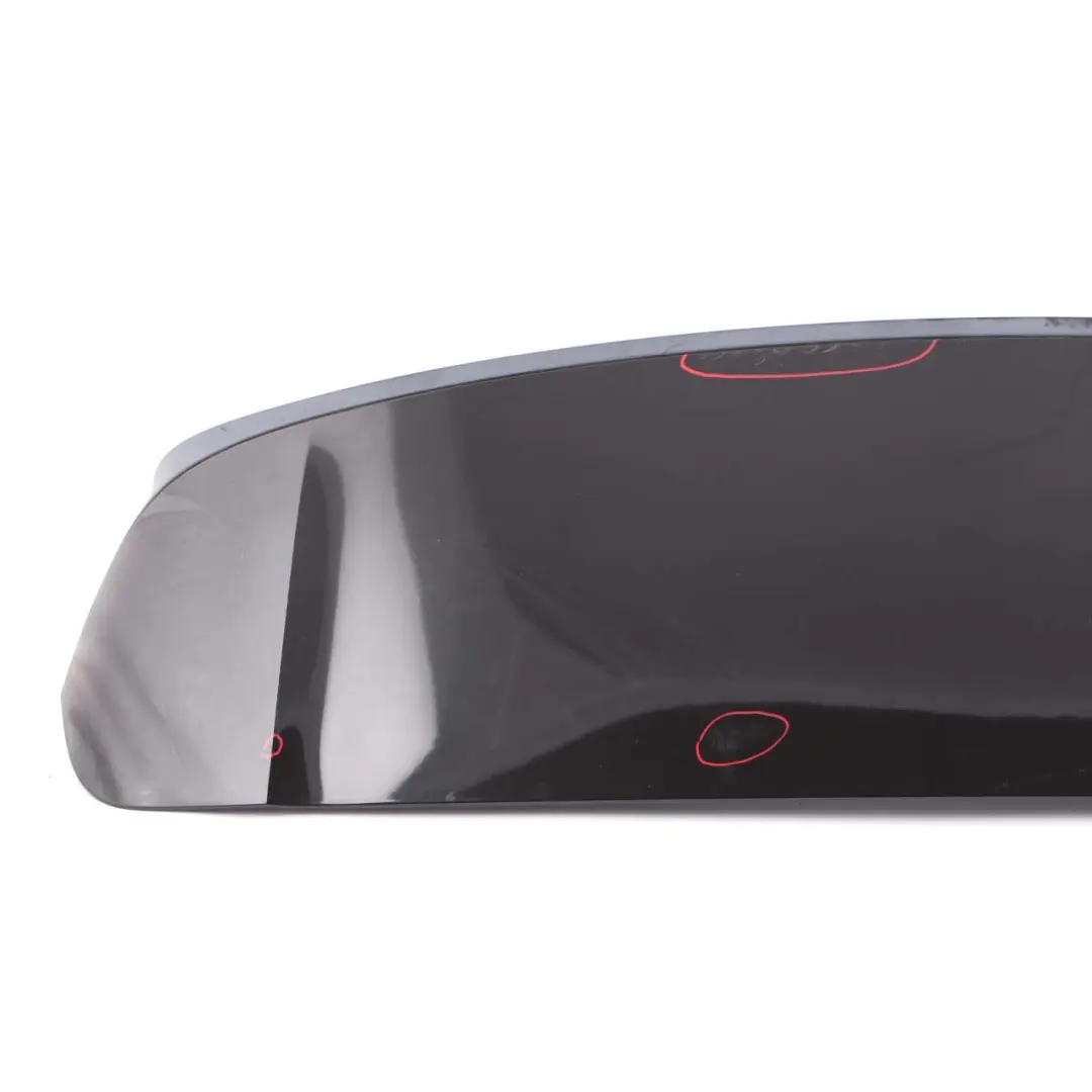 BMW X5 E70 Rear Spoiler Upper Aerial Black Sapphire Metallic - 475 7157689 - SKU 0430325-BS - Part number 0430325