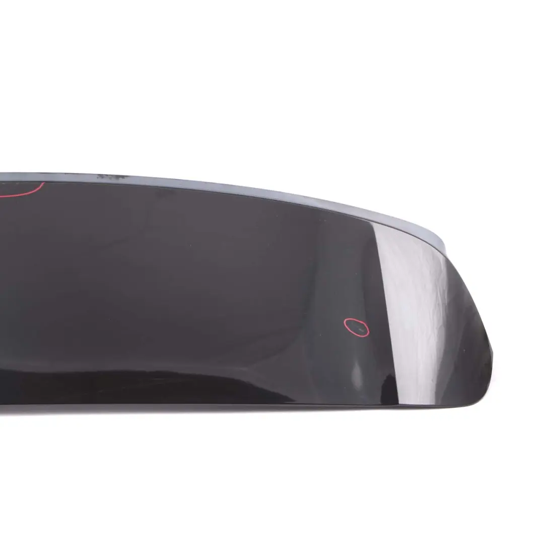 BMW X5 E70 Aileron Arrière Supérieur Aérien Noir Saphir Métallisé - 475 7157689 - SKU 0430325-BS - Numéro de pièce 0430325