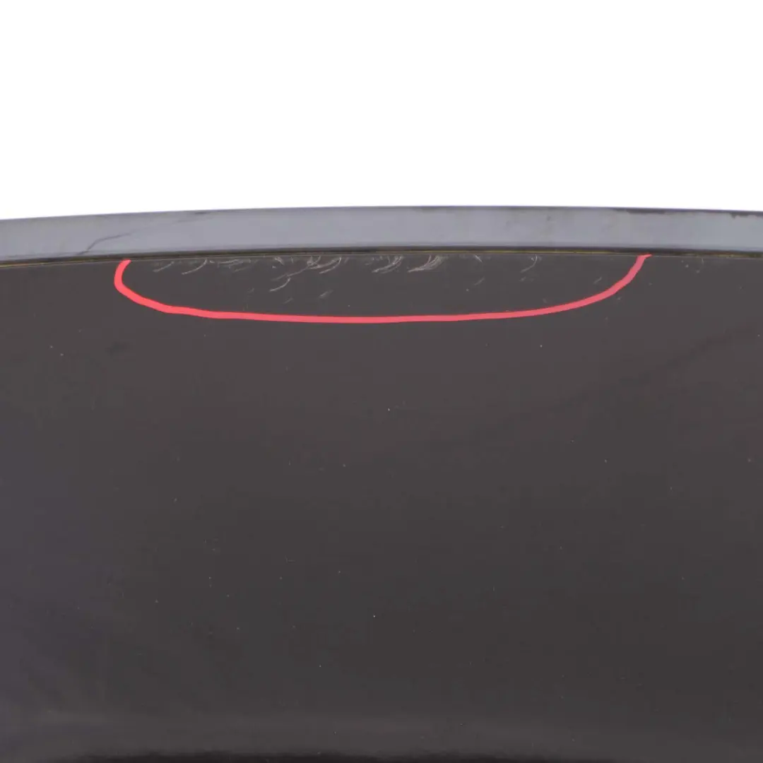 BMW X5 E70 Aileron Arrière Supérieur Aérien Noir Saphir Métallisé - 475 7157689 - SKU 0430325-BS - Numéro de pièce 0430325