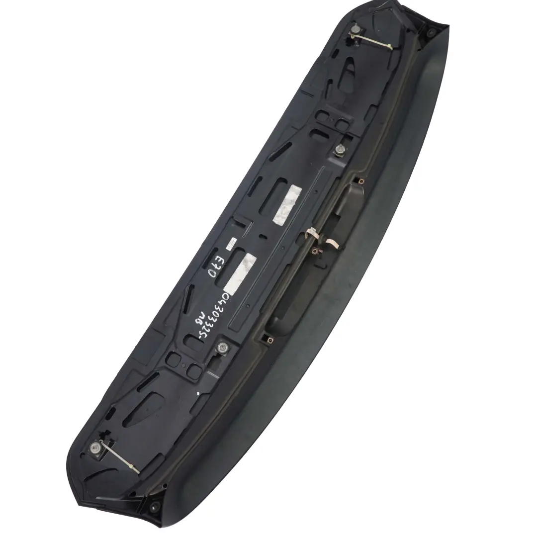 BMW X5 E70 Aileron arriere superieur Monacoblau Bleu Monaco - A35 - SKU 0430325-MB - Numéro de pièce 0430325