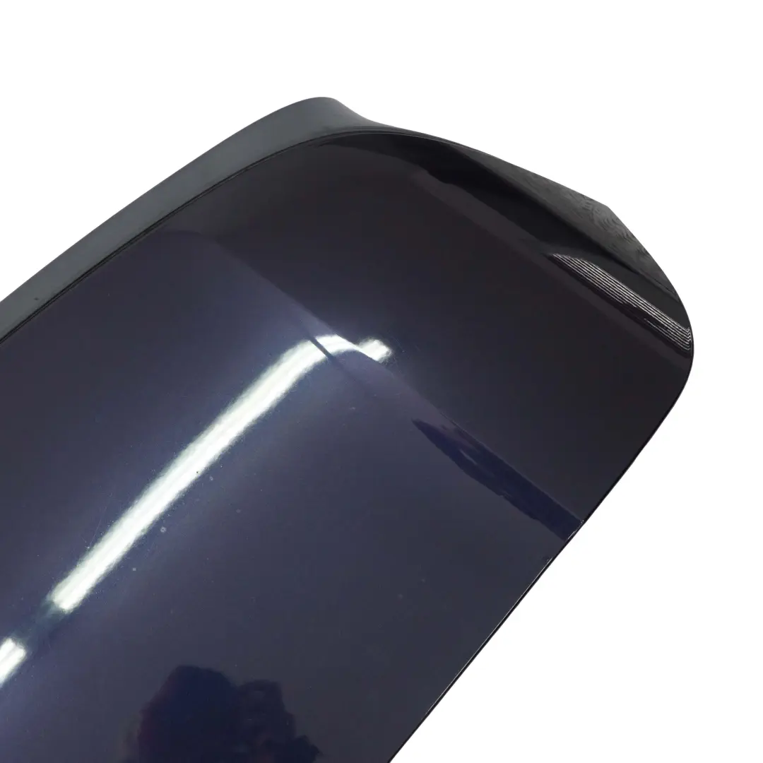 BMW X5 E70 Spoiler Posteriore Superiore Monacoblau Monaco Blue - A35 - SKU 0430325-MB - Numero di parte 0430325