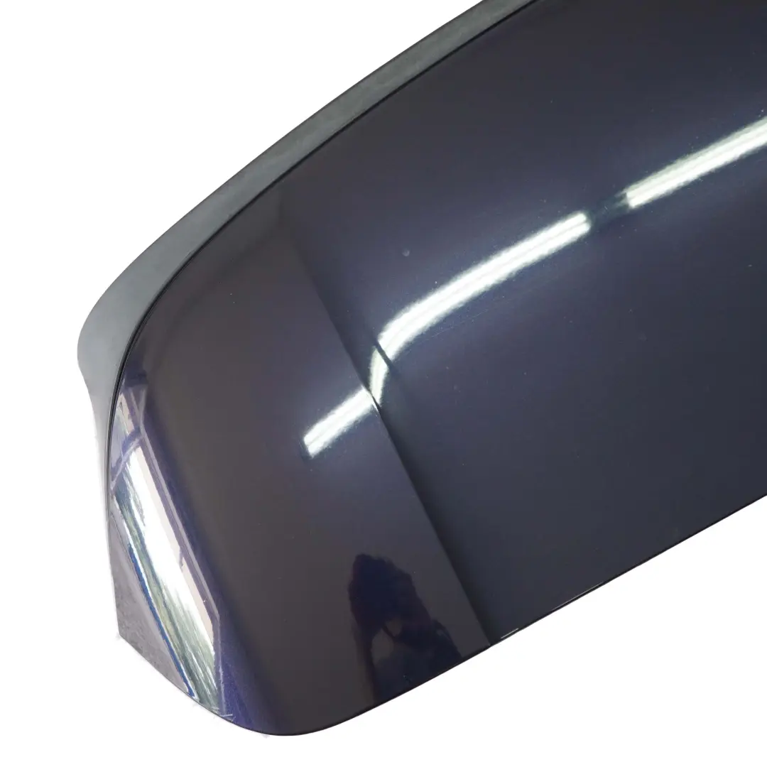 BMW X5 E70 Rear Spoiler Upper Aerial Monacoblau Monaco Blue - A35 - SKU 0430325-MB - Part number 0430325