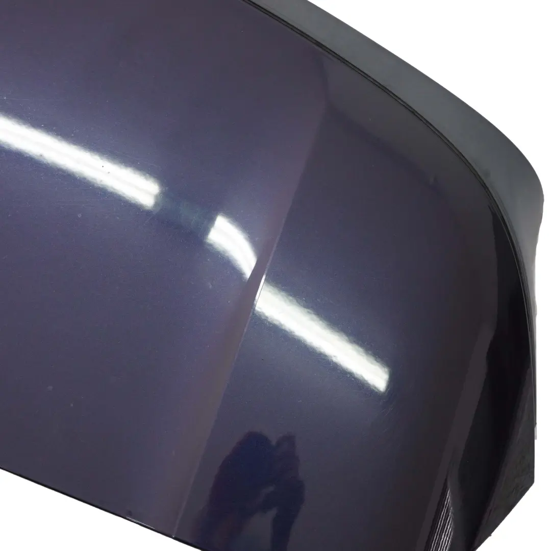 BMW X5 E70 Rear Spoiler Upper Aerial Monacoblau Monaco Blue - A35 - SKU 0430325-MB - Part number 0430325