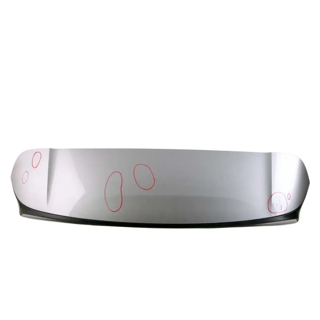 Spoiler Upper Aerial Spacegrau Metallic Space Grey A52 to BMW X5 E70 Rear with Part number 0430325 BMW X5 E70 Rear Spoiler Upper Aerial Spacegrau Metallic Space Grey A52 - SKU 0430325-SCG - Part number 0430325