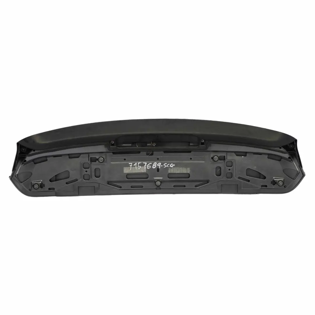BMW X5 E70 Rear Spoiler Upper Aerial Spacegrau Metallic - A52 - SKU 0430325-SCG1 - Part number 0430325