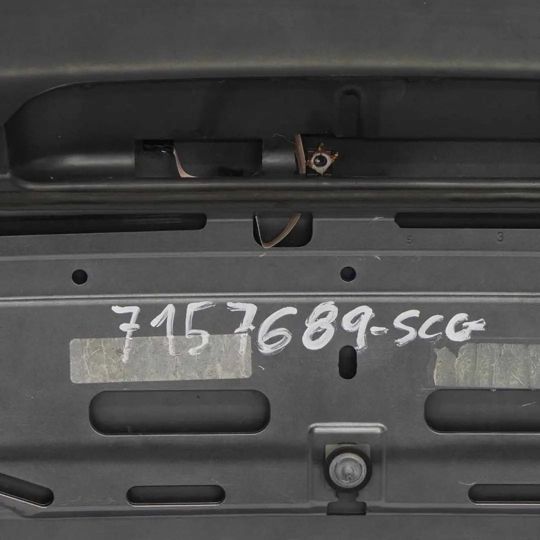 BMW X5 E70 Rear Spoiler Upper Aerial Spacegrau Metallic - A52 - SKU 0430325-SCG1 - Part number 0430325