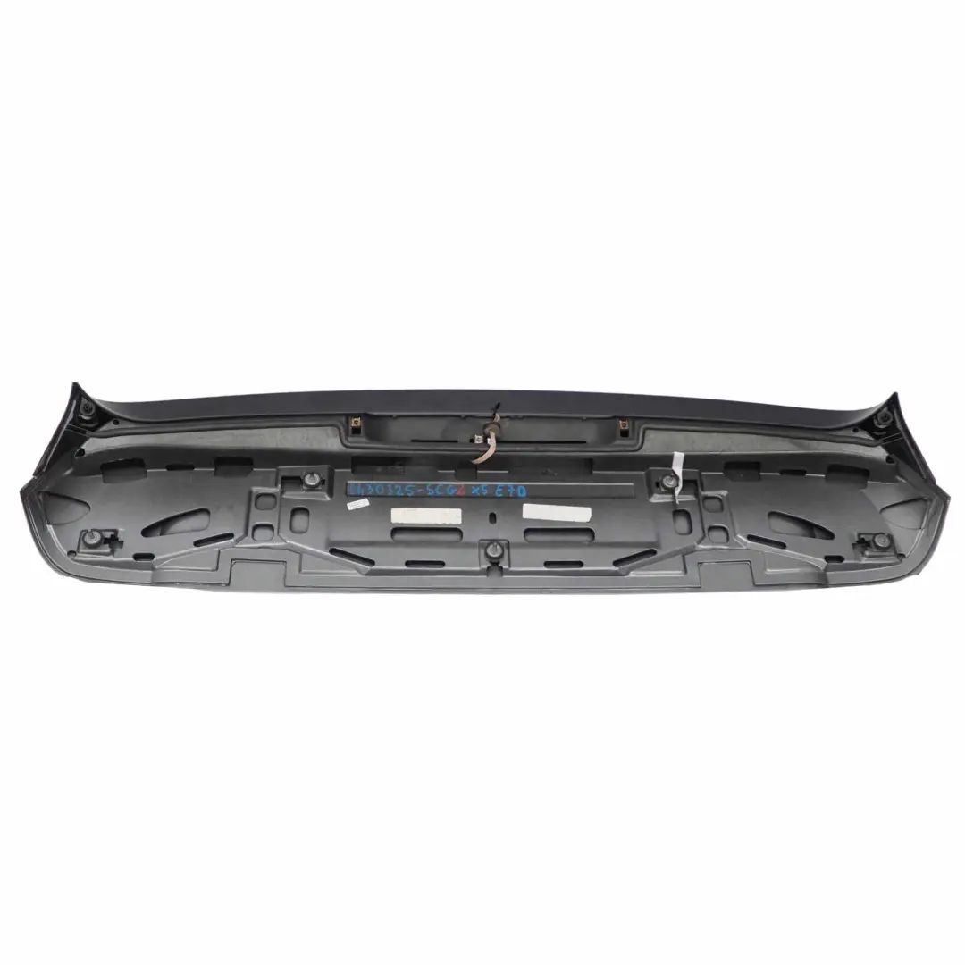 BMW X5 E70 Coperchio bagagliaio Spoiler superiore antenna Spacegrau A52 - SKU 0430325-SCG2 - Numero di parte 0430325