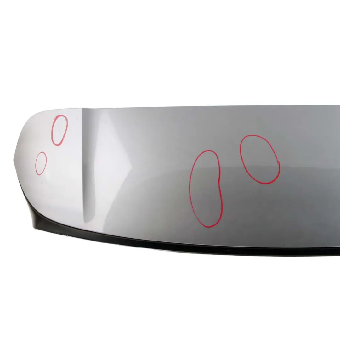 Spoiler Upper Aerial Spacegrau Metallic Space Grey A52 to BMW X5 E70 Rear with Part number 0430325 BMW X5 E70 Rear Spoiler Upper Aerial Spacegrau Metallic Space Grey A52 - SKU 0430325-SCG - Part number 0430325